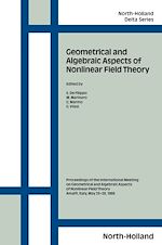 Télécharger le livre :  Geometrical and Algebraic Aspects of Nonlinear Field Theory