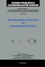 Télécharger le livre :  The Dielectric Function of Condensed Systems