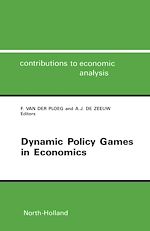 Télécharger le livre :  Dynamic Policy Games in Economics