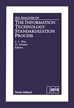 Télécharger le livre :  An Analysis of the Information Technology Standardization Process