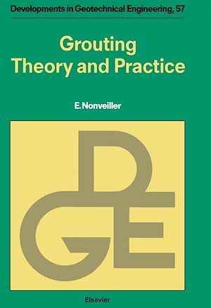 Téléchargez le livre :  Grouting Theory and Practice