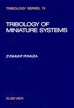 Télécharger le livre :  Tribology of Miniature Systems