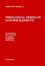 Télécharger le livre :  Tribological Design of Machine Elements