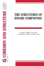Télécharger le livre :  The Structures of Binary Compounds