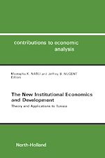 Télécharger le livre :  The New Institutional Economics and Development