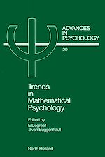 Télécharger le livre :  Trends in Mathematical Psychology