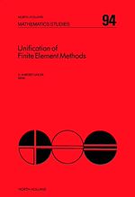 Télécharger le livre :  Unification of Finite Element Methods