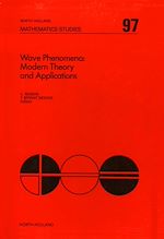 Télécharger le livre :  Wave Phenomena: Modern Theory and Applications
