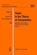 Télécharger le livre :  Topics in the Theory of Computation