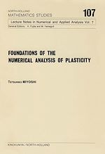 Télécharger le livre :  Foundations of the Numerical Analysis of Plasticity