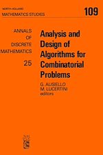 Télécharger le livre :  Analysis and Design of Algorithms for Combinatorial Problems