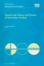 Télécharger le livre :  Trends in the Theory and Practice of Non-Linear Analysis