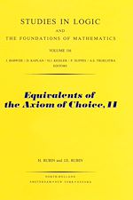 Télécharger le livre :  Equivalents of the Axiom of Choice, II