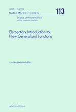 Télécharger le livre :  Elementary Introduction to New Generalized Functions