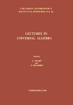 Télécharger le livre :  Lectures in Universal Algebra