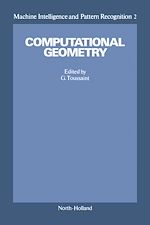 Télécharger le livre :  Machine Intelligence and Pattern Recognition