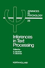 Télécharger le livre :  Inferences in Text Processing