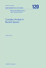 Télécharger le livre :  Complex Analysis in Banach Spaces