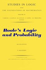 Télécharger le livre :  Boole's Logic and Probability