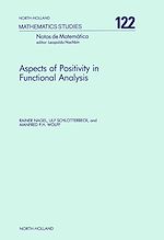 Télécharger le livre :  Aspects of Positivity in Functional Analysis