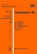 Télécharger le livre :  Combinatorics '84