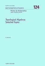 Télécharger le livre :  Topological Algebras