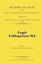 Télécharger le livre :  Logic Colloquium '84