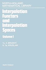 Télécharger le livre :  Interpolation Functors and Interpolation Spaces