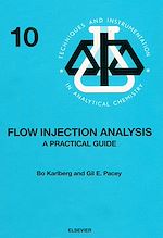 Télécharger le livre :  Flow Injection Analysis