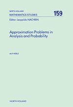 Télécharger le livre :  Approximation Problems in Analysis and Probability