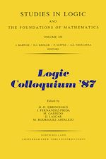 Télécharger le livre :  Logic Colloquium '87