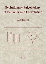 Download this eBook Evolutionary Paleobiology of Behavior and Coevolution