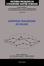Télécharger le livre :  Hopping Transport in Solids