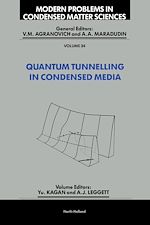 Télécharger le livre :  Quantum Tunnelling in Condensed Media