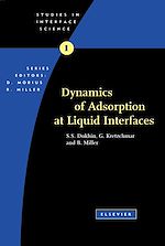 Télécharger le livre :  Dynamics of Adsorption at Liquid Interfaces