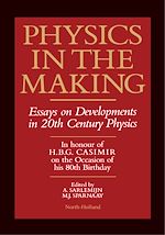 Télécharger le livre :  Physics in the Making