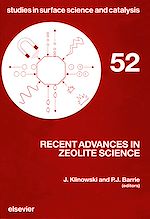 Download this eBook Recent Advances in Zeolite Science