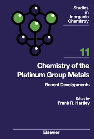 Download the eBook: Chemistry of the Platinum Group Metals