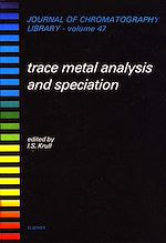 Télécharger le livre :  Trace Metal Analysis and Speciation