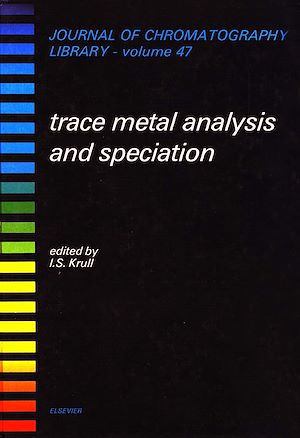 Téléchargez le livre :  Trace Metal Analysis and Speciation