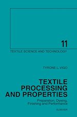 Télécharger le livre :  Textile Processing and Properties
