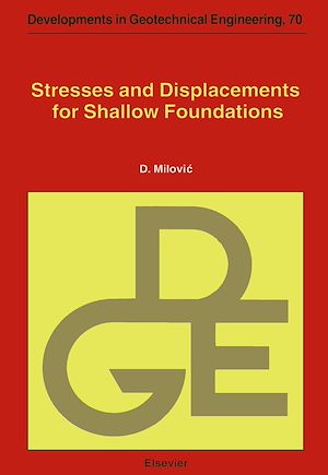 Téléchargez le livre :  Stresses and Displacements for Shallow Foundations