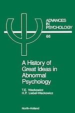 Télécharger le livre :  A History of Great Ideas in Abnormal Psychology