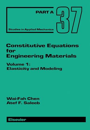 Téléchargez le livre :  Constitutive Equations for Engineering Materials