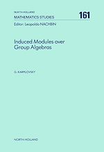 Télécharger le livre :  Induced Modules over Group Algebras