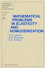 Télécharger le livre :  Mathematical Problems in Elasticity and Homogenization