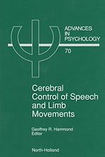 Télécharger le livre :  Cerebral Control of Speech and Limb Movements