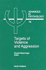Télécharger le livre :  Targets of Violence and Aggression