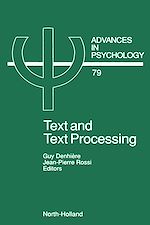 Télécharger le livre :  Text and Text Processing