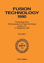 Télécharger le livre :  Fusion Technology 1990